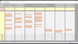 Terminplaner Terminkalender Terminbuch Planungssoftware [upl. by Erde719]