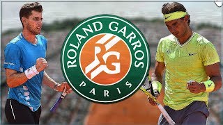 FINALE ROLAND GARROS 2019  THIEM vs NADAL [upl. by Nadoj588]