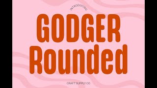 Godger Rounded Font Download [upl. by Salhcin284]