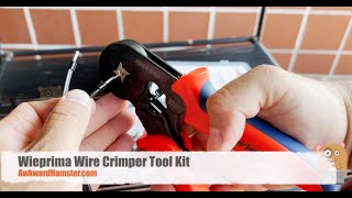 Wieprima Wire Crimper Tool Kit [upl. by Moria]