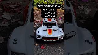 NEW Arrma Mojave 4S size comparison vs Senton 3S amp Mojave 6S [upl. by Akanke720]