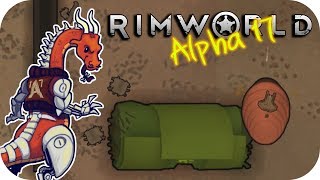 Rimworld Alpha 17  10 Poison Problem  Lets Play Rimworld Gameplay [upl. by Annaoi442]