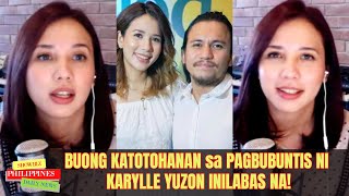 KATOTOHANAN sa PAGBUBUNTIS ni KARYLLE Tatlonghari Yuzon [upl. by Jeff]