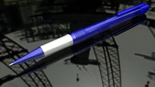 Maya tutorial  How to model a Ballpoint Pen [upl. by Reba]