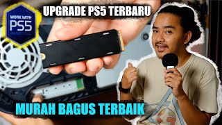 Upgrade SSD Dan Heatsink Terbaik Untuk PS5 Terbaru 2024  2TB [upl. by Euqinitram]