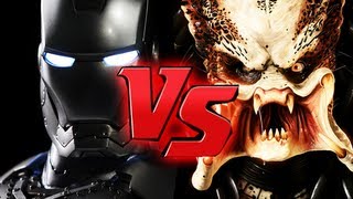 Mega Predator vs Predator  Fight Scene  PREDATOR 2018 Movie CLIP HD [upl. by Alioz]