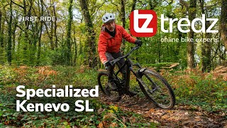 Specialized Kenevo SL  Tredz  Online  Online Bike Experts [upl. by Crockett221]