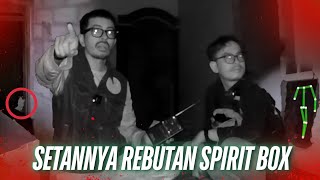 SPIRITBOX PALING MENYALA GRINNERS TOLONG BANTU PECAHKAN KASUS INI [upl. by Enert]