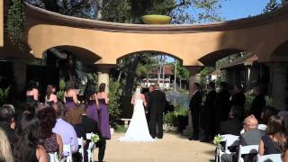 Westlake Village Inn Wedding Highlights [upl. by Nnainot640]