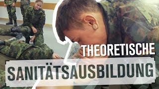 Theoretische Sanitätsausbildung  TAG 30 [upl. by Becki]