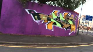 Heath Town Graffiti  Walls Of Fire  Wolverhampton Graffiti [upl. by Leba]