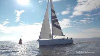 Varianta 37 VA 37  Hochseesegeln light  by Yachtfernsehencom [upl. by Dduj]