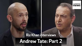 PART 2 Andrew Tate On His Innocence Ahead Of Trial Islam And Meghan Markle  Latest Interview [upl. by Anilehcim73]