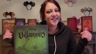 DISNEY VILLAINOUS RAVENSBURGER THE WORST TAKES IT ALLBOARD GAMEWALK THROUGH [upl. by Lunn]