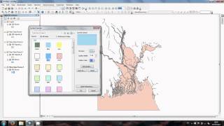 ArcGIS Map Projection Tutorial [upl. by Nihhi615]