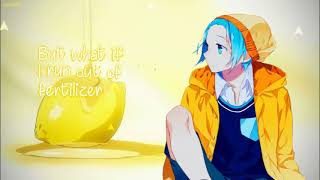 Nightcore  Lemon Boy Lyrics [upl. by Nnayecats]