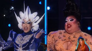 Anetra vs Mistress Isabelle Brooks  RuPauls Drag Race Season 15 Lip Sync Battle [upl. by Lyndy525]