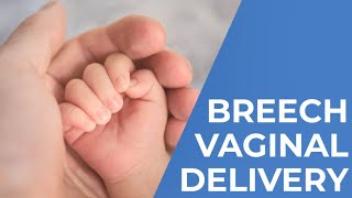 UT Nashville OBGYN Residents Breech Vaginal Delivery [upl. by Riocard]