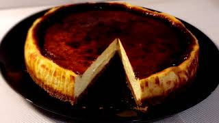 Tarte de Queijo Cremosa  Creamy Cheesecake [upl. by Tzong]