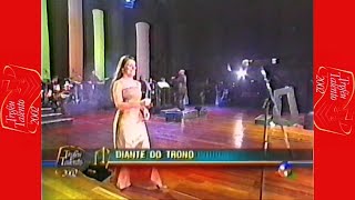 Diante do Trono  Preciso de Ti  Troféu Talento 2002 [upl. by Home870]