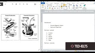 How to Describe a Process Diagram IELTS Writing Task 1 [upl. by Hurlee500]