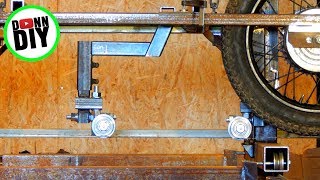 Fabricating Blade Guide Mounts  Band Sawmill Build 18 [upl. by Aicen]