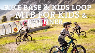 MTB FÜR KINDER amp ANFÄNGER  BIKE BASE  mtb for kids and beginners  Bergkastel Nauders [upl. by Novets182]