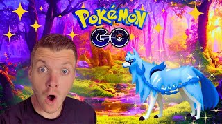 🔴✨Legendary Heroes Event amp ZACIAN Raids Pokemon GO ✨ Live🔴 [upl. by Husain5]