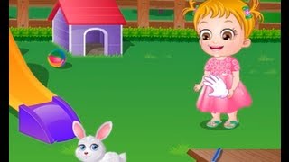 Baby Hazel  Pet Care episode  game for kids 2013 [upl. by Namya659]