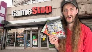 Buying Retro Games from GAMESTOP [upl. by Bertasi476]