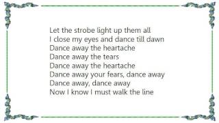 Bryan Ferry  Dance Away Lyrics [upl. by Koslo]