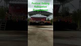 Dalang Rangga Peserta Festival Dalang Wayang Golek abahrachmatpangandaran Short wayanggolek [upl. by Adivad]