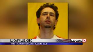 2 Ohio inmates charged in knife attacks that injured prison guard [upl. by Sylram]