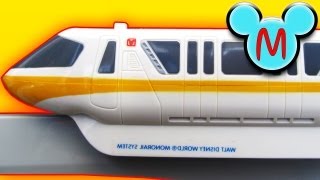 Disney Monorail Playset Review [upl. by Adnohsel814]