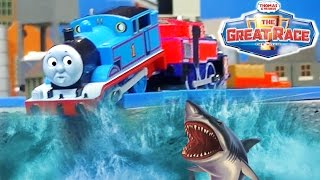 Ashima Rescues Thomas  TrackMaster Ashima  The Great Race  Thomas and Friends Movie Remake [upl. by Ayila]