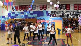 Bolsa Grande High School Freshman Lip Sync 20152016 [upl. by Ellehcrad61]