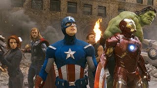 Avengers Assemble Scene  The Avengers 2012 Movie Clip HD [upl. by Otrebla]