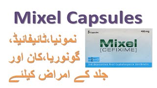 mixel 400 mg capsules uses cefixime 400 mg capsules how to use cefixime capsules 400 mg used for [upl. by Clite]