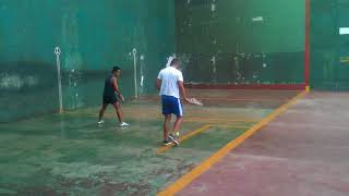 Frontenis cubano 5 pa 15 Pinky vs Enier 1 [upl. by Gerg795]