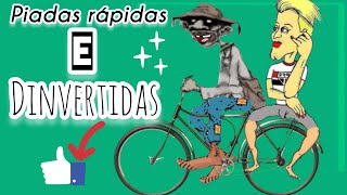 PIADAS RÁPIDAS E DIVERTIDAS [upl. by Ilyah503]