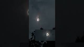 2017 Total Solar Eclipse Franklin NC [upl. by Ocicnarf]