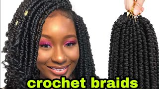 CÓMO HACER TRENZAS CROCHET 5 métodos fáciles [upl. by Weisbrodt]