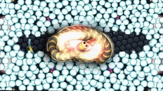 WORLDS BEST SLITHERIO SERVER  Slitherio High Score Top Player Gameplay TEAMING IN SLITHER [upl. by Lenny]