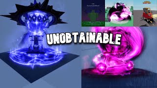 Unobtainable and limited auras  Sols RNG [upl. by Gelman]