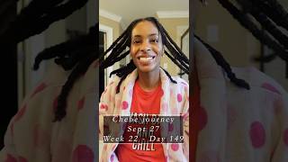 Braids or Twists Which one Chebe journey Week 23 Day 149 naturalhaircare naturalhairjourney [upl. by Fleck]