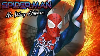 SPIDERPRNZE EN NO WAY HOME Fan Film [upl. by Holzman570]