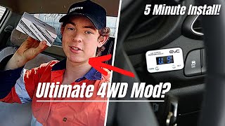 EVC Throttle controller Install  REVIEW  N70 Hilux  OutbackTrekking [upl. by Ikila]