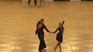 Gabriele Goffredo  Anna Matus ChaCha WDSF World Championship [upl. by Nnod]