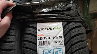 Hankook Kinergy 4S 2 H750 XL FR MS 22545R17 94W Ganzjahresreifen Auto Reifen [upl. by Okime191]