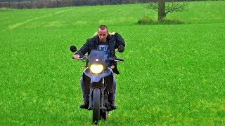 DERBI TERRA  Wet ride in the field [upl. by Allertse]